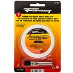 Water Soluble Flux and Brush, Paste, 2 Ounce