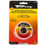 Solder, General Purpose Repair, Acid Core, 1/8 in, 4 Ounce