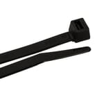 Cable Ties, 18 in Black Heavy-Duty, 50-Pack