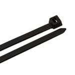 Cable Ties, 18 in Black Extra Heavy-Duty, 50-Pack