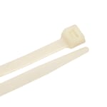 Cable Ties, 25-1/2 in Natural Extra Heavy-Duty, 25-Pack