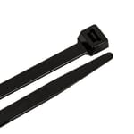 Cable Ties, 25-1/2 in Black Extra Heavy-Duty, 25-Pack