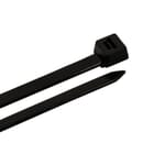 Cable Ties, 48 in Black Extra Heavy-Duty, 10-Pack