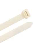 Cable Ties, 22 in Natural Super Heavy-Duty, 25-Pack