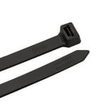 Cable Ties, 22 in Black Super Heavy-Duty, 25-Pack