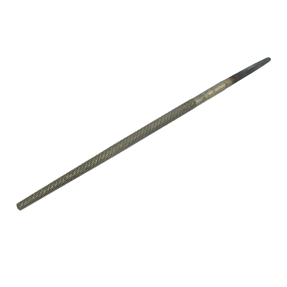 Round Bastard File, 6 in