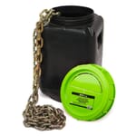 Chain, Grade 70 (G70), Yellow Zinc, 5/16 in x 92ft (Full Reel- Priced by the Foot)