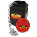 Grade 30 (G30) Proof Coil Chain, Zinc-Plated, 5/16 in x 92ft (Full Reel- Priced by the Foot)