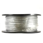 Wire Rope, Aircraft Cable, 1/8 in x 500ft (Full Reel- Priced by the Foot)