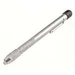 Soapstone Holder Round, Aluminum, 1/4 in