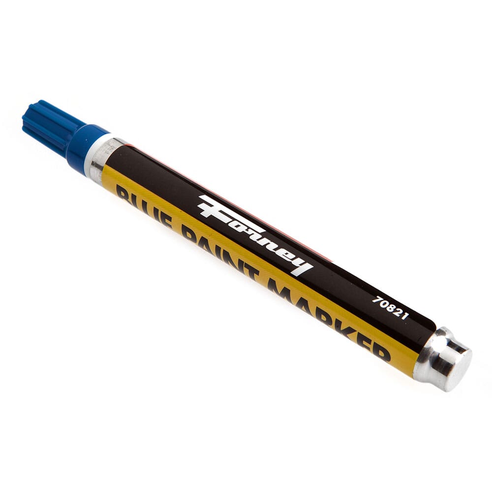 Blue Paint Marker