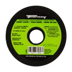 Emery Cloth Bench Roll, 80 Grit