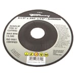 Cut-Off Wheel, Aluminum, Type 27 (Depressed Center), 4-1/2 in x .045 in x 7/8 in
