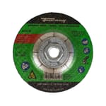 Grinding Wheel, Metal, Type 27 (Depressed Center), 4-1/2 in x 1/4 in x 5/8 in-11