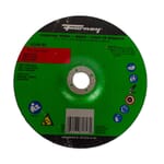 Grinding Wheel, Metal, Type 27, 7 in x 1/4 in x 7/8 in