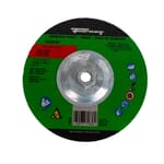 Grinding Wheel, Metal, Type 27, 7 in x 1/8 in x 5/8 in-11