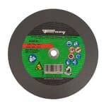 Cutting Wheel, Metal, Type 1, 10 in x 1/8 in x 5/8 in