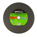 Cutting Wheel, Metal, Type 1 (Flat), 12 in x 3/32 in x 1 in