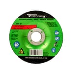 Grinding Wheel, Metal, Type 27 (Depressed Center), 4-1/2 in x 1/4 in x 7/8 in