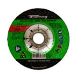 Grinding Wheel, Metal, Type 27 (Depressed Center), 5 in x 1/4 in x 7/8 in