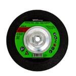 Grinding Wheel, Metal, Type 27 (Depressed Center), 7 in x 1/4 in x 5/8 in-11
