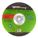 Grinding Wheel, Metal, Type 27, 9 in x 1/4 in x 5/8 in-11