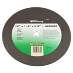 Cutting Wheel, Masonry/Asphalt, Type 1, 10 in x 1/8 in x 5/8 in (Discontinued)