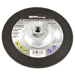 Grinding Wheel, Aluminum, Type 27, 7 in x 1/4 in x 5/8 in-11