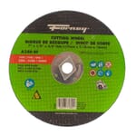 Cut-Off Wheel, Metal, Type 1 (Flat), 7 in x 1/8 in x 5/8 in