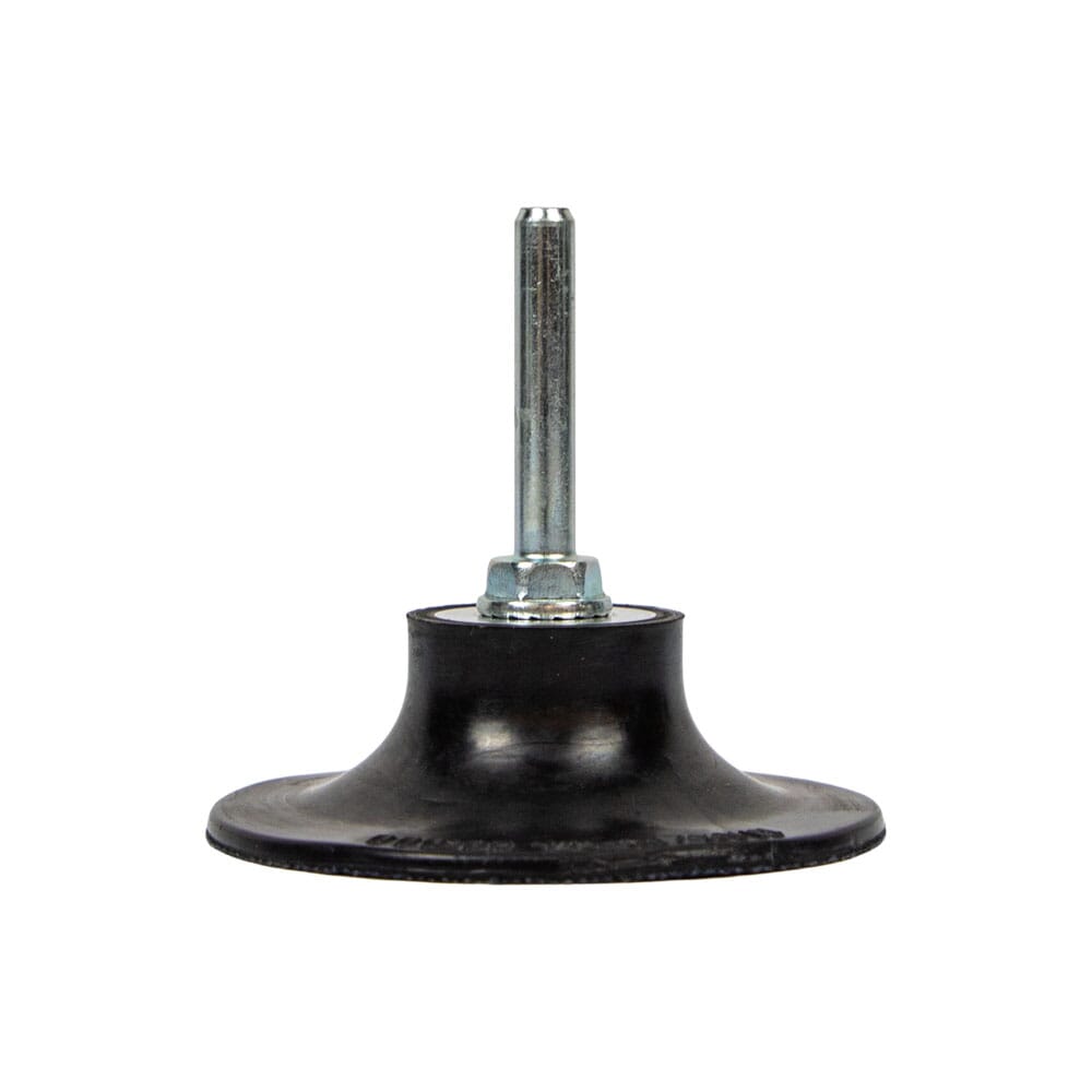 Quick Change Backing Pad, 3 in
