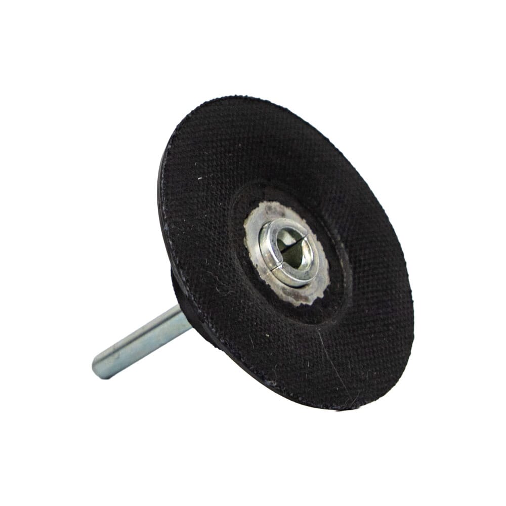 Quick Change Backing Pad, 3 in