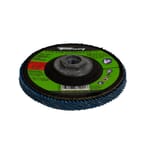 Flap Disc, High Density, Type 29, 4-1/2 in x 5/8 in-11, ZA60