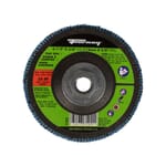 Flap Disc, High Density, Type 29, 4-1/2 in x 5/8 in-11, ZA80