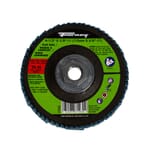 Flap Disc, Type 29 (Designed for Grinding and Finishing), 4-1/2 in x 5/8 in-11, ZA36