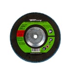 Flap Disc, Type 27, 7 in x 5/8 in-11, ZA40