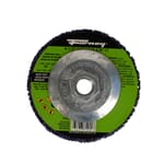 Strip and Finish Disc, Heavy-Duty, 4-1/2 in x 5/8 in-11 Type 27