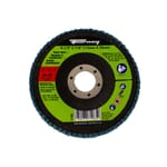 Flap Disc, Type 29 (Designed for Grinding and Finishing), 4-1/2 in x 7/8 in, ZA40
