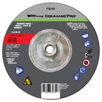 Grinding Wheel, Metal, Type 27, 7 in x 1/4 in x 5/8 in-11