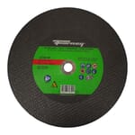 Cutting Wheel, Metal, Type 1, 12 in x 5/32 in x 20 mm