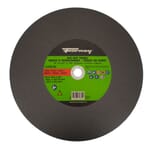 Cutting Wheel, Metal, Type 1 (Flat), 14 in x 5/32 in x 20 mm