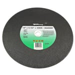 Cutting Wheel, Masonry/Asphalt, Type 1, 14 in x 5/32 in x 20 mm