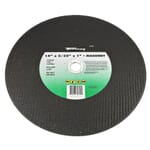 Cutting Wheel, Masonry/Asphalt, Type 1, 14 in x 5/32 in x 1 in