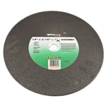 Cutting Wheel, Masonry/Asphalt, Type 1, 14 in x 3/16 in x 1 in (Discontinued)