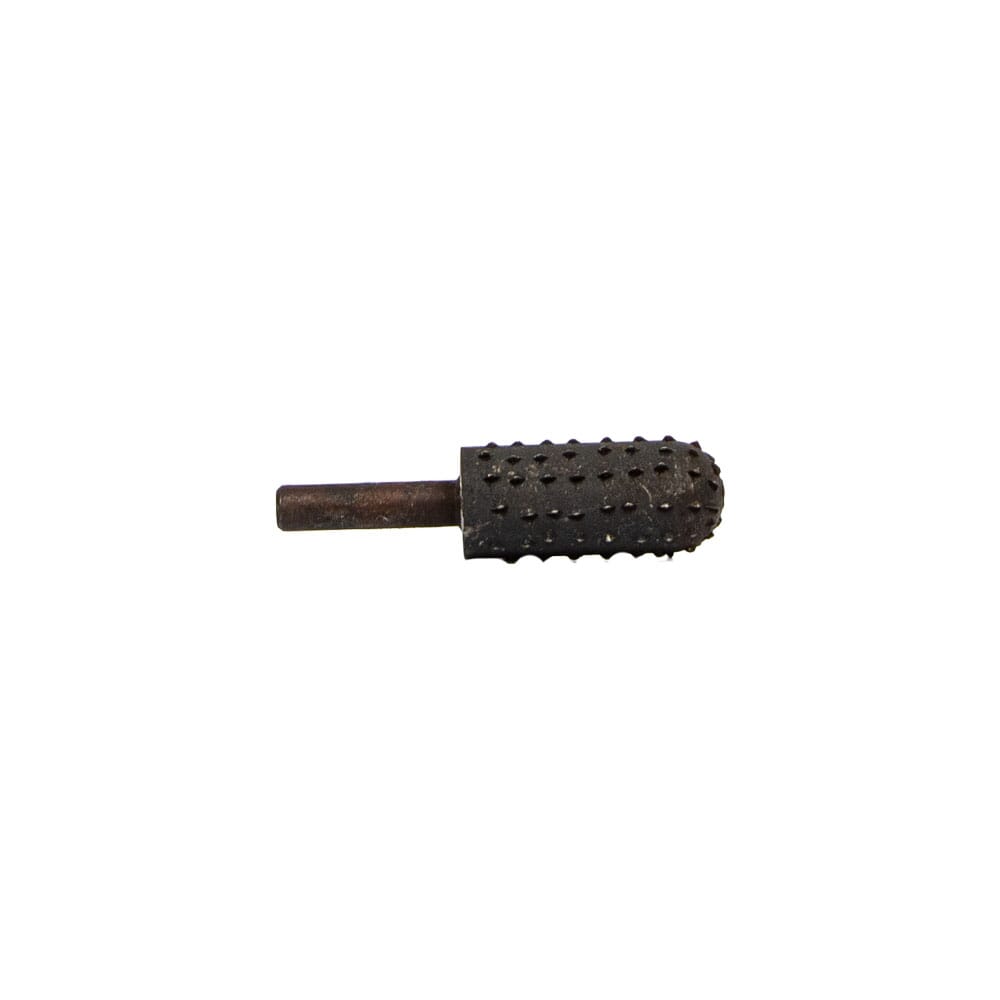 Rotary Rasp, 1-3/8 in x 5/8 in x 1/4 in Cylindrical with Round End