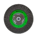 Wire Wheel, Crimped, 6 in x .008 in x 1/2 in - 5/8 in Arbor
