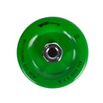 Cup Brush, Knotted, 6 in x .020 in x 5/8 in-11 Arbor