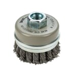 Command PRO Cup Brush, Knotted, 2-3/4 in x .020 in x 5/8 in-11