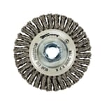 Command PRO Wire Wheel, Stringer Bead, 4 in x .020 in x 5/8 in-11