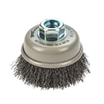 Command PRO Cup Brush, Crimped, 3 in x .014 in x 5/8 in-11