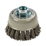 Command PRO Cup Brush, Knotted, 2-3/4 in x .020 in x 5/8 in-11